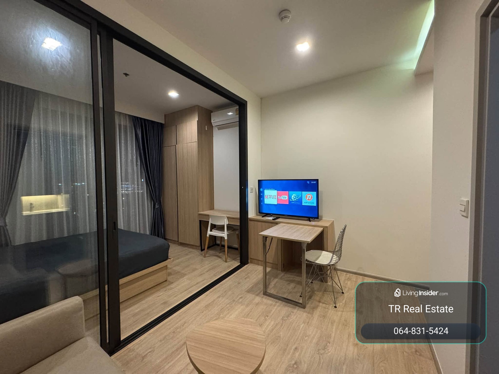 🏡 Pet Friendly Condo for Rent – M Jatujak (เอ็ม จตุจักร) 🐶🐱 | 1 Bed | 1 Bath | 31 sqm | Floor 10 | BTS Mo Chit | 💰18,500 THB/month | LINE: @979ywrvr | Ref: PK0255 – รูปที่ 2