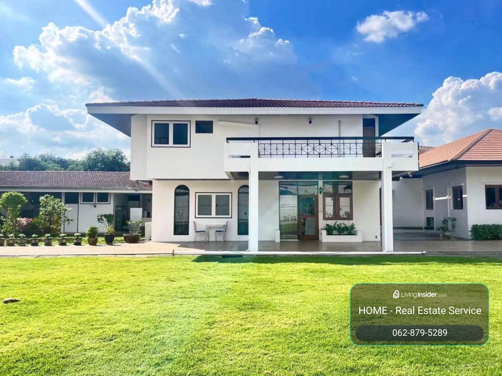 Detached house, Sukhumvit Soi 68 / 85 Square Wa (FOR RENT) GNG319 – รูปที่ 2