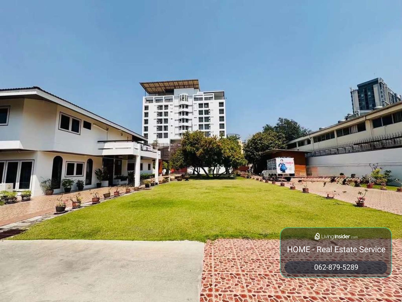 Detached house, Sukhumvit Soi 68 / 85 Square Wa (FOR RENT) GNG319 – รูปที่ 3