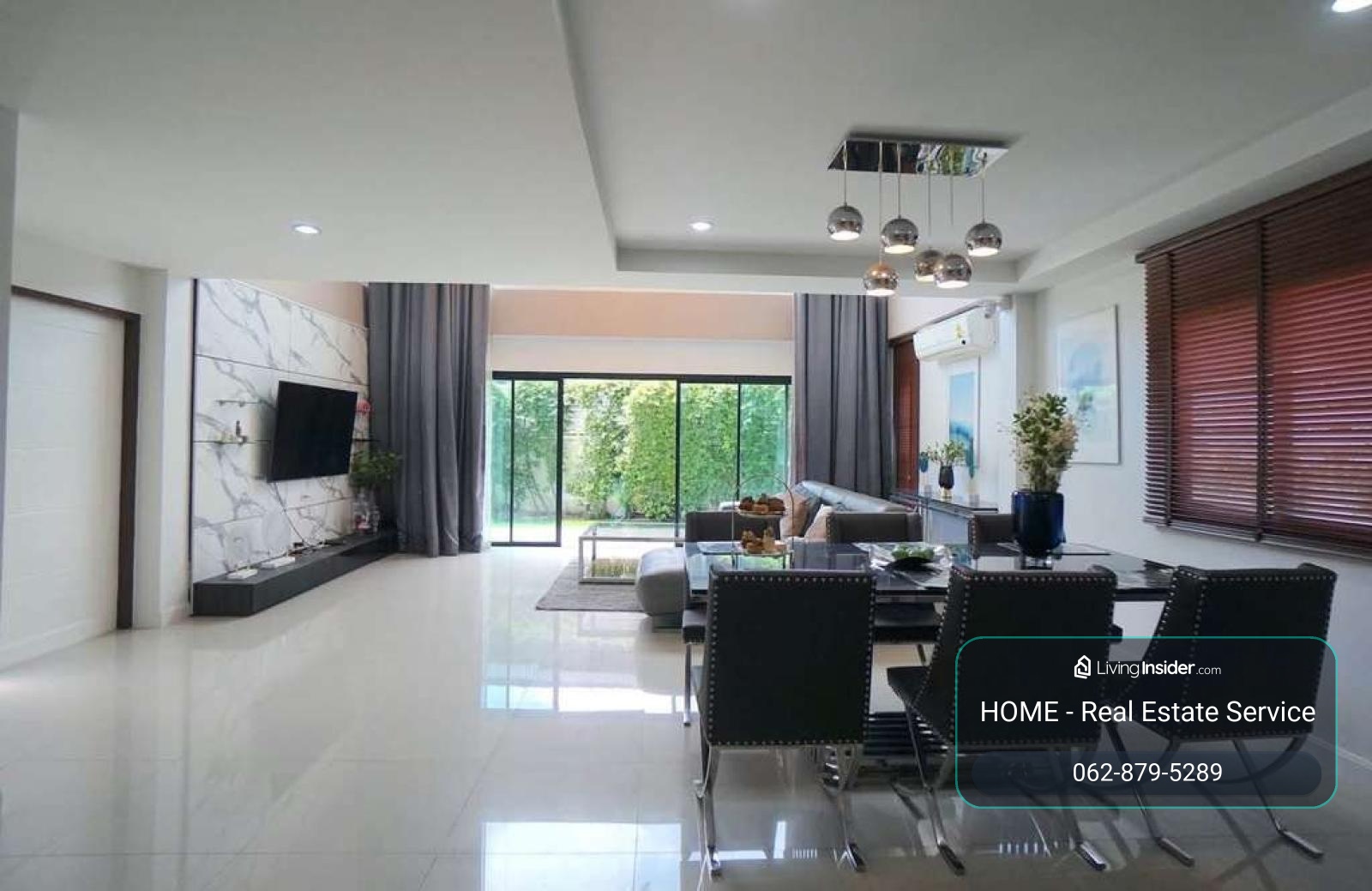 บ้านเดี่ยว ซอยอุดมสุข 30 / 3 ห้องนอน (ขาย), Detached house, Soi Udomsuk 30 / 3 Bedrooms (FOR SALE) GNG318 – รูปที่ 3