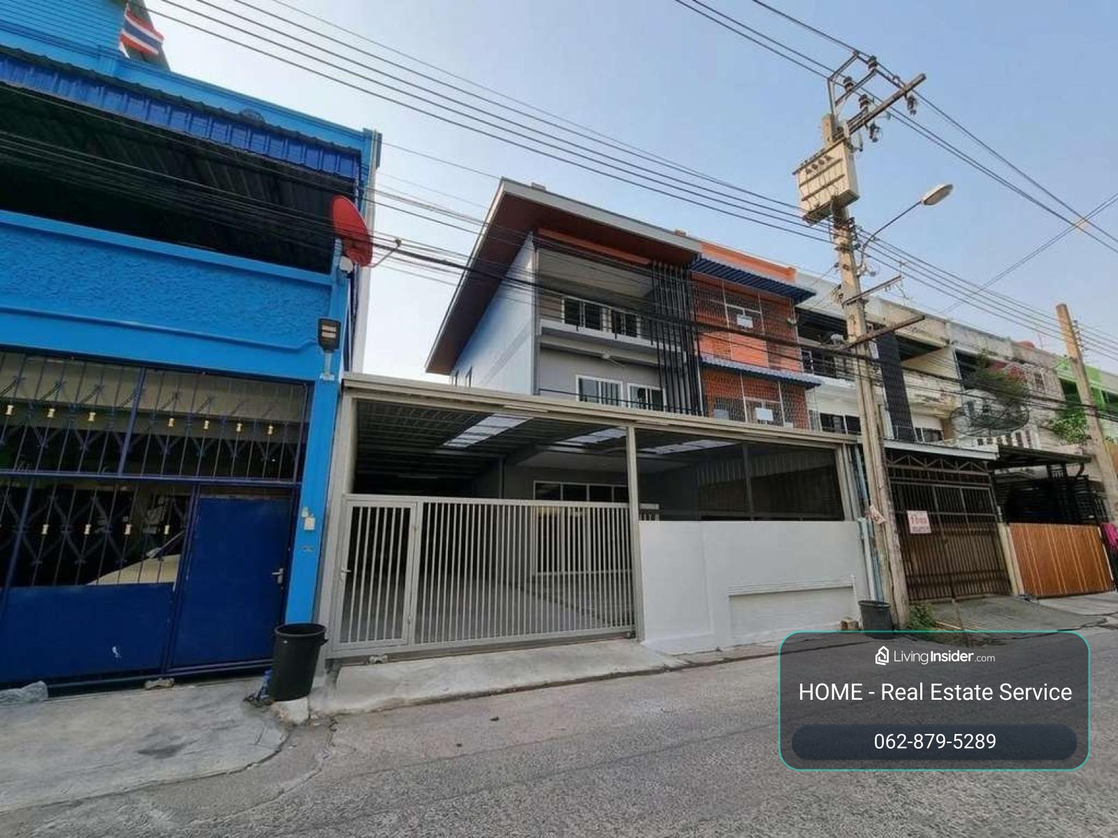 โฮมออฟฟิศ ศรีนครินทร์ 38 / 3 ห้องนอน (ขาย), Home office, Srinakarin 38 / 3 Bedrooms (FOR SALE) GNG324 – รูปที่ 2