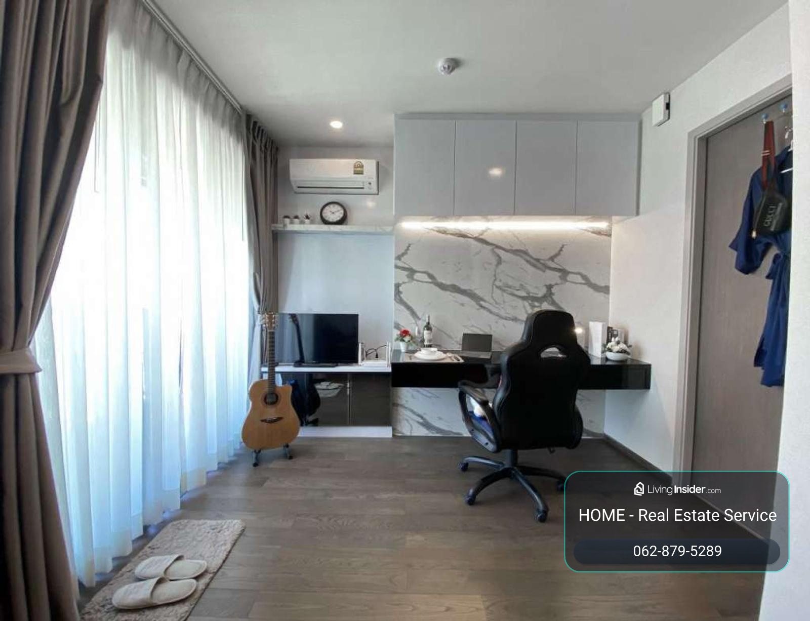 IDEO Q Siam - Ratchathewi / 1 Bedroom (FOR SALE), ไอดีโอ คิว สยาม - ราชเทวี / 1 ห้องนอน (ขาย) LPIN148 – รูปที่ 2