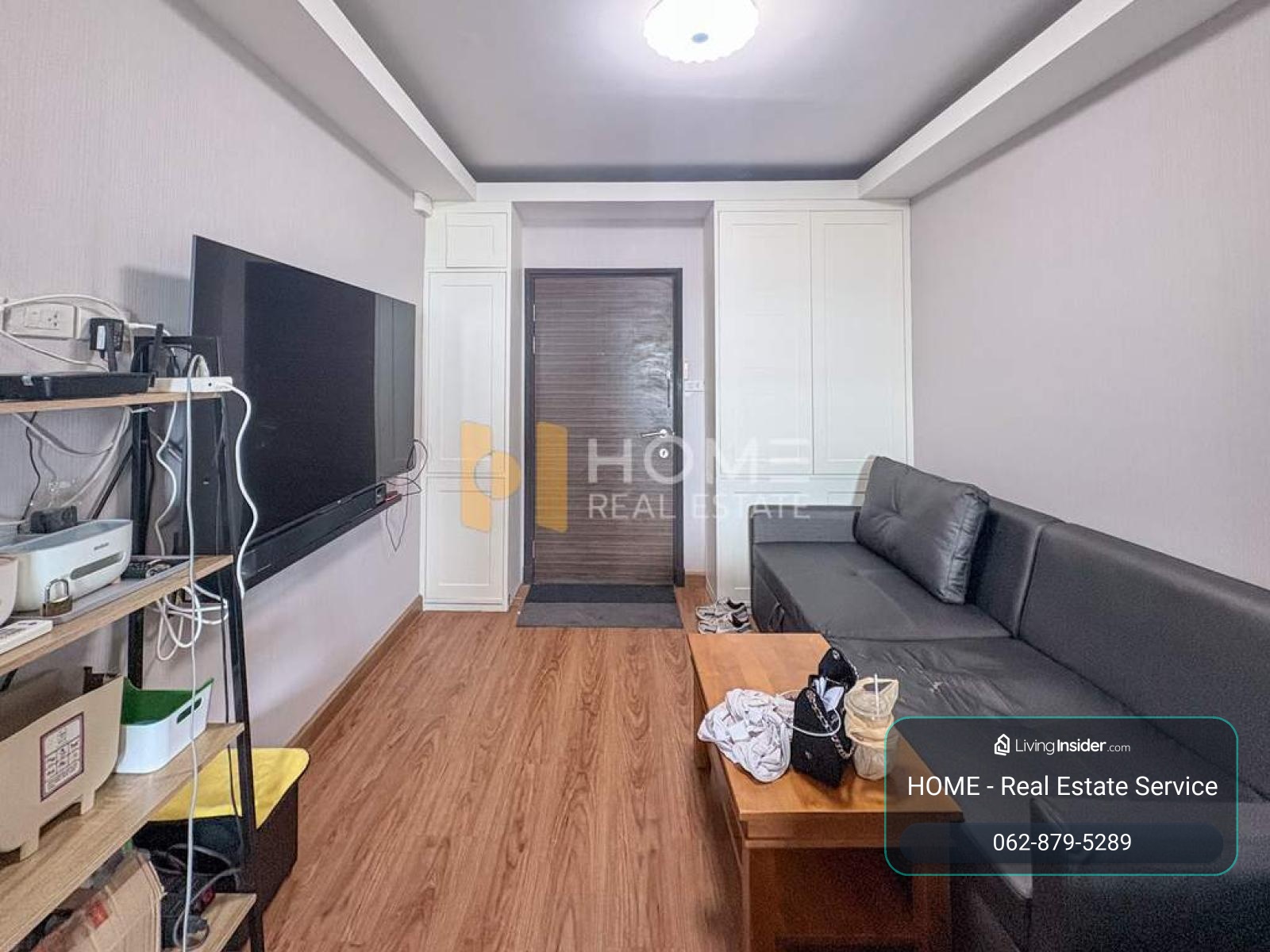 Supalai Park Ratchayothin / 1 Bedroom (FOR SALE), ศุภาลัย ปาร์ค รัชโยธิน / 1 ห้องนอน (ขาย) TPM466 – รูปที่ 3