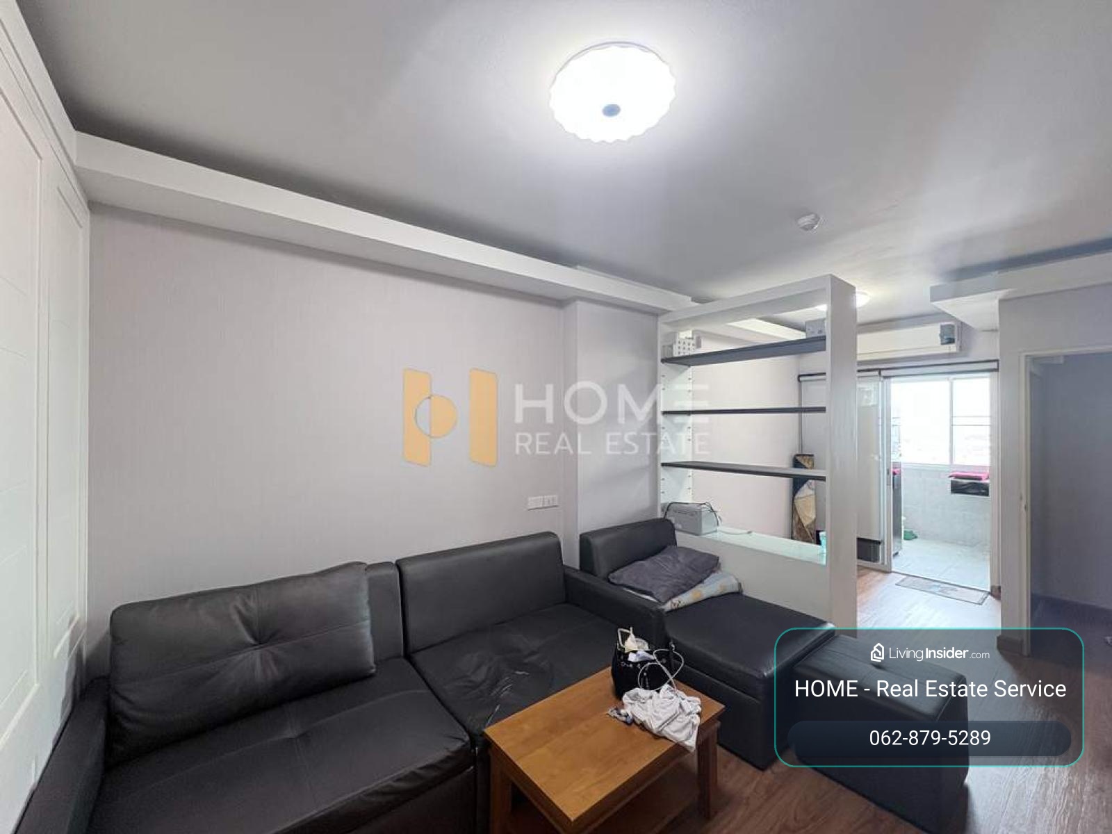 Supalai Park Ratchayothin / 1 Bedroom (FOR SALE), ศุภาลัย ปาร์ค รัชโยธิน / 1 ห้องนอน (ขาย) TPM466 – รูปที่ 4