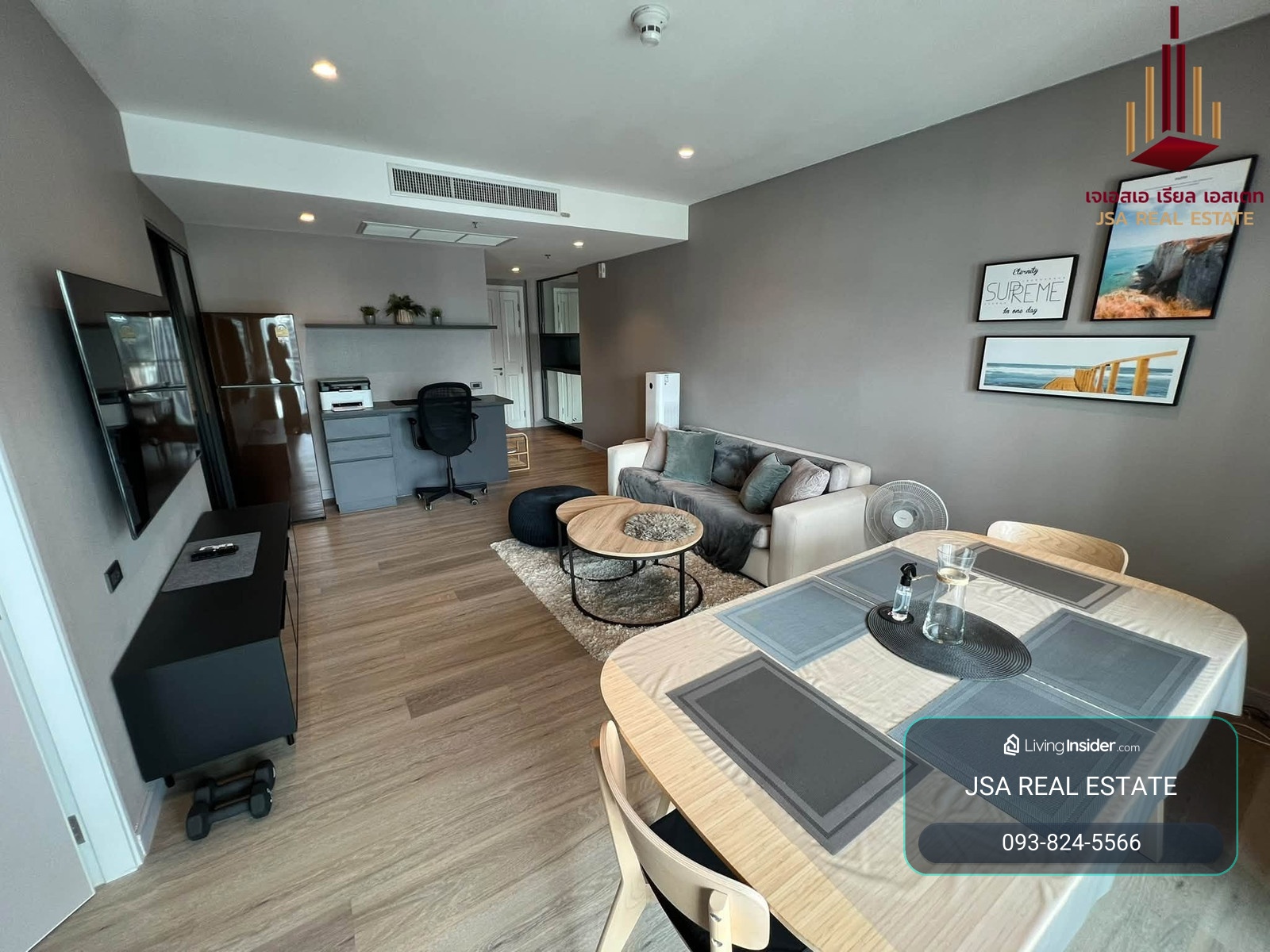 ✨ For Rent: Baan Siri 24 Condo ✨ 💰 Only  55,000 THB/month – รูปที่ 2