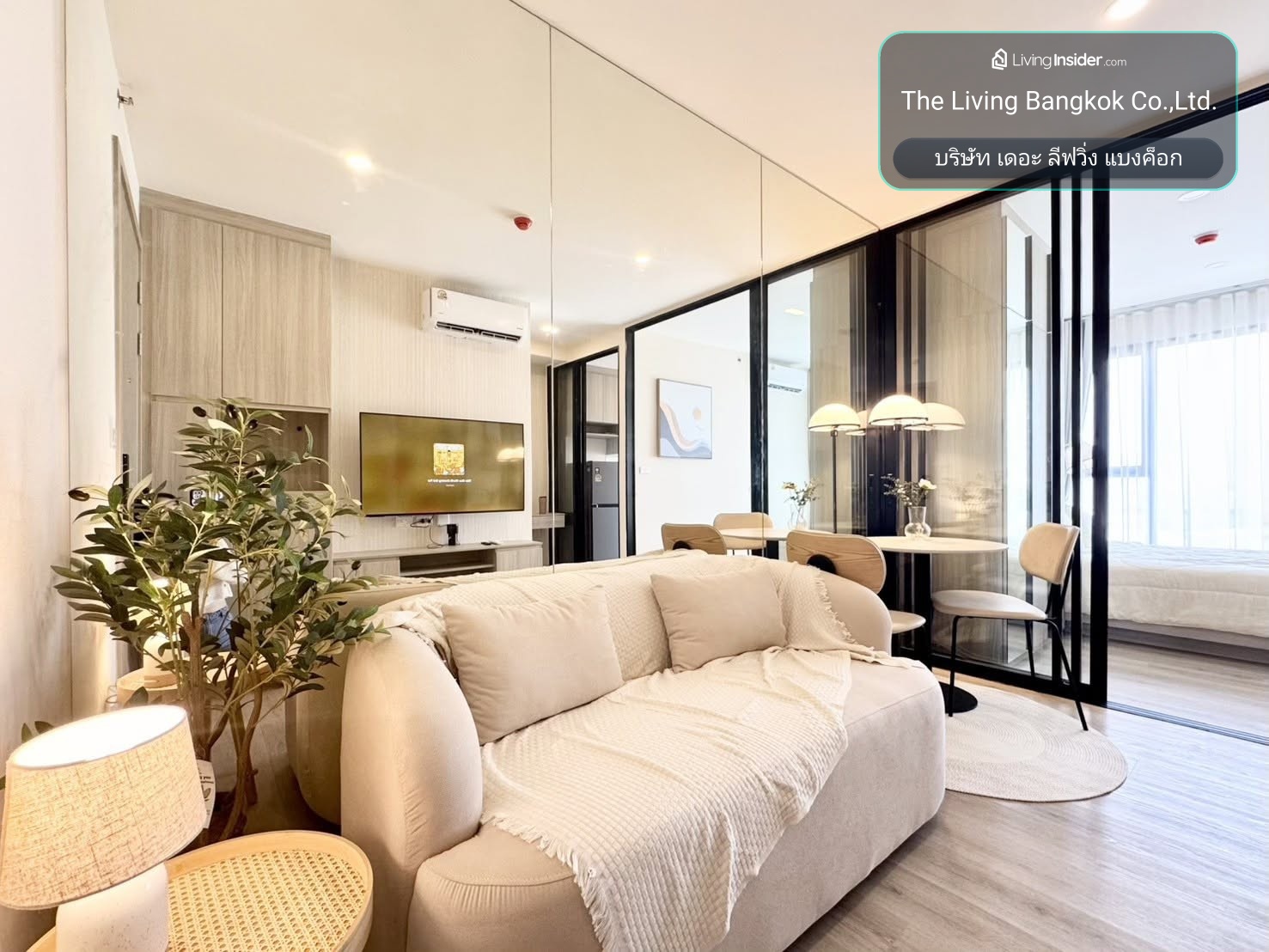 ให้เช่าคอนโด Origin Place Bangna ติด MRT สายสีเหลือง สถานีศรีเอี่ยม  MK-02 line @livingbkk – รูปที่ 4
