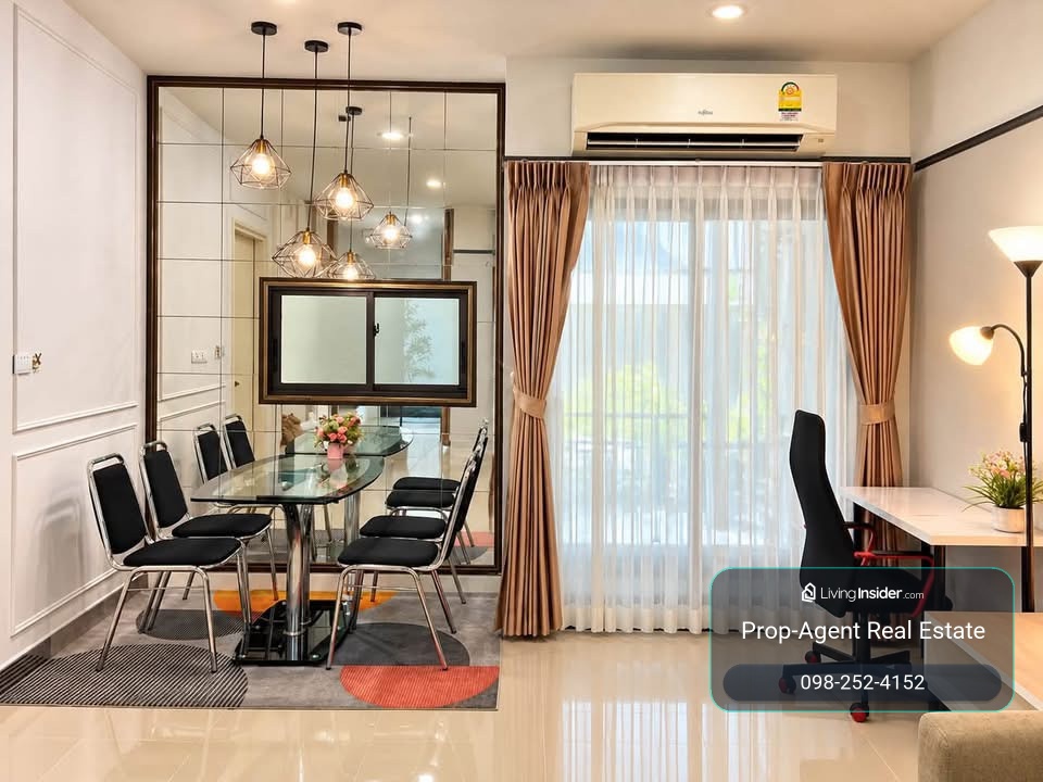 🏡 ให้เช่า Pleno Sukhumvit–Bangna (พลีโน่ สุขุมวิท–บางนา) ✨ ทาวน์โฮมรีโนเวทใหม่ พร้อมเข้าอยู่! – รูปที่ 4
