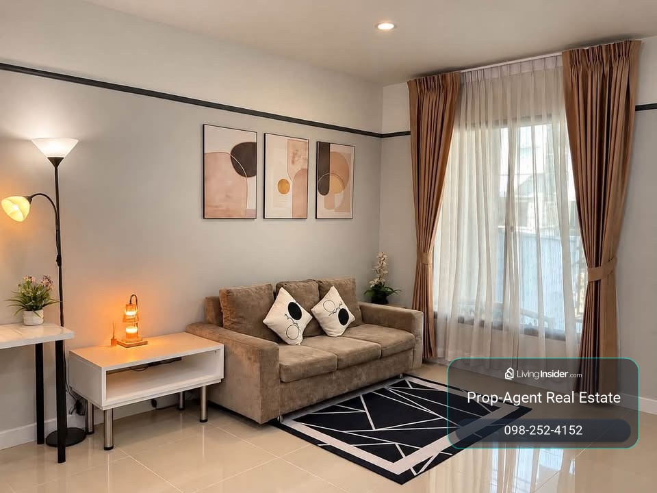 🏡 ให้เช่า Pleno Sukhumvit–Bangna (พลีโน่ สุขุมวิท–บางนา) ✨ ทาวน์โฮมรีโนเวทใหม่ พร้อมเข้าอยู่! – รูปที่ 2