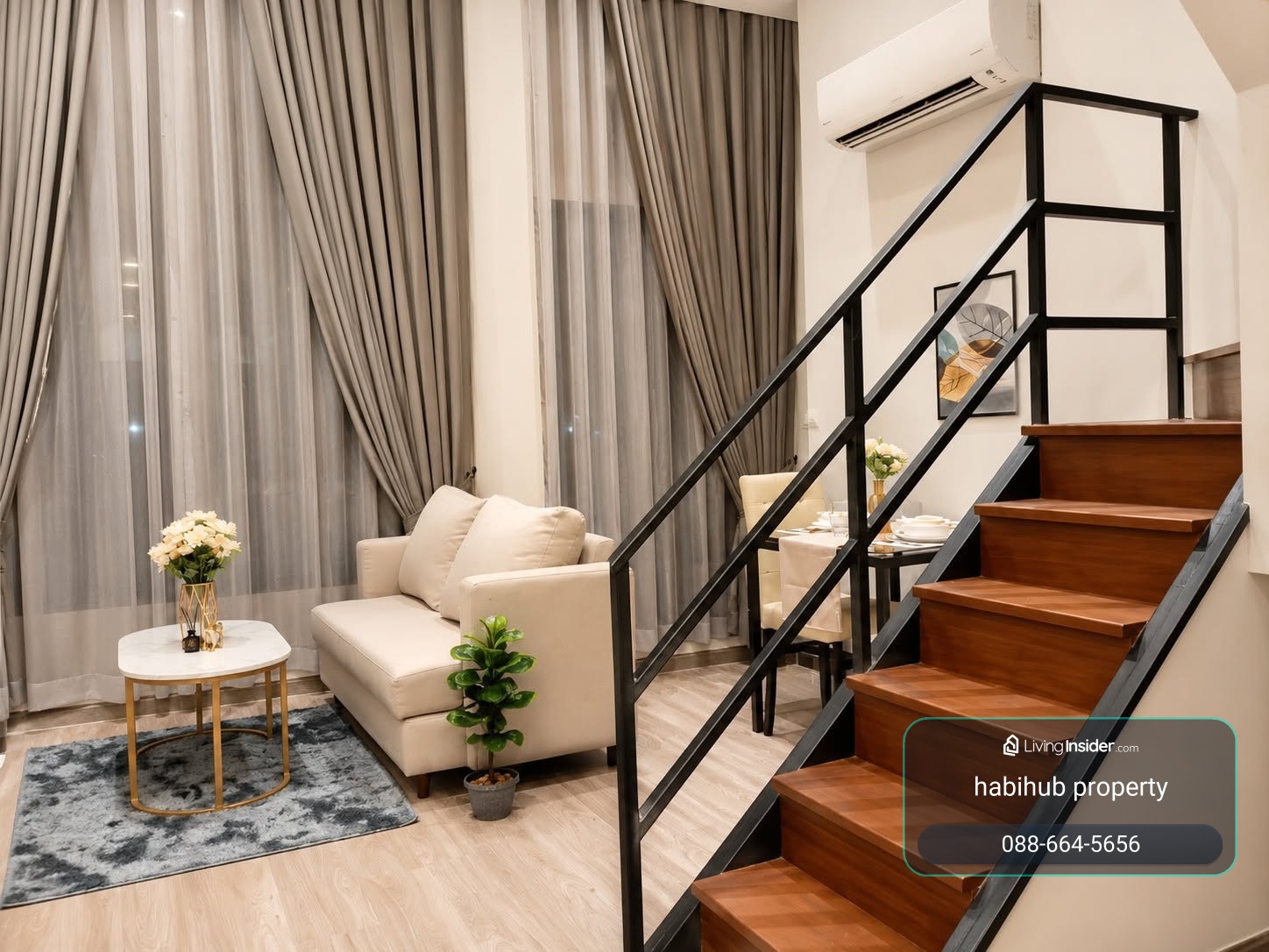 🏠✨ เดอะ คอลเลค รัชดา 32 (The Collect Ratchada 32) | ขายคอนโด 1 ห้องนอน (HBH-RP-139) – รูปที่ 4