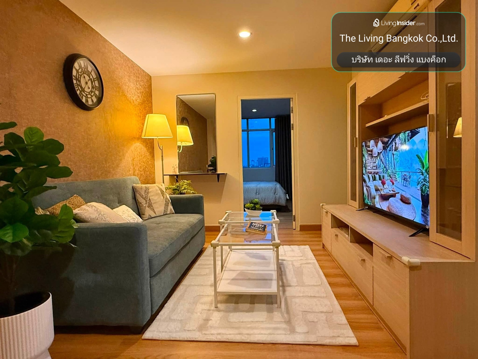 ให้เช่าคอนโด The Log @ Sukhumvit 101/1 MK-02 | Line: @livingbkk – รูปที่ 4