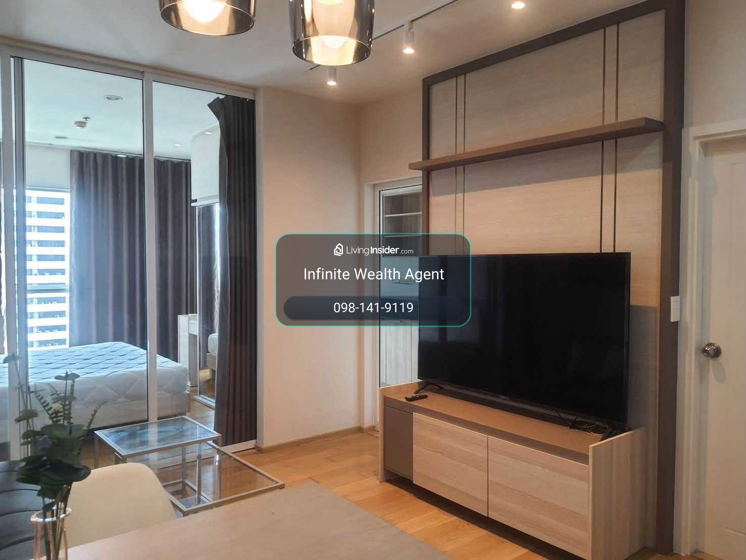 ✨ ห้องแต่งสวยน่าอยู่ รีโนเวทใหม่ทั้งห้อง • วิวแม่น้ำเจ้าพระยา ชั้นสูง | Hive Sathorn 41 ตร.ม. ก้าวเดียวถึง BTS กรุงธนบุรี นัดชมห้องฟรี! – รูปที่ 2