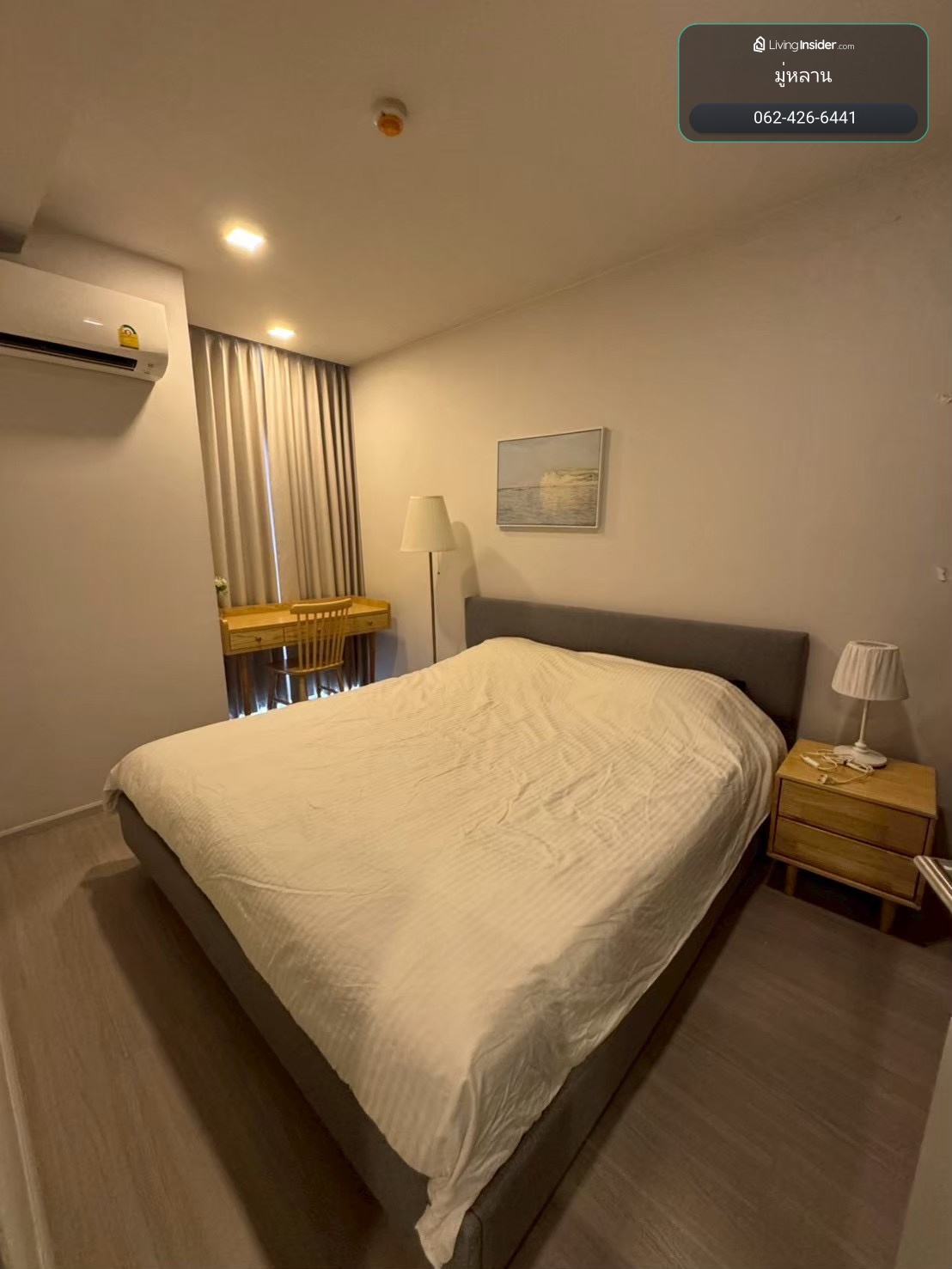 ให้เช่าคอนโด Quintara Treehaus Sukhumvit 42 คอนโดแต่งครบพร้อมเข้าอยู่ใกล้BTSเอกมัย!! – รูปที่ 3