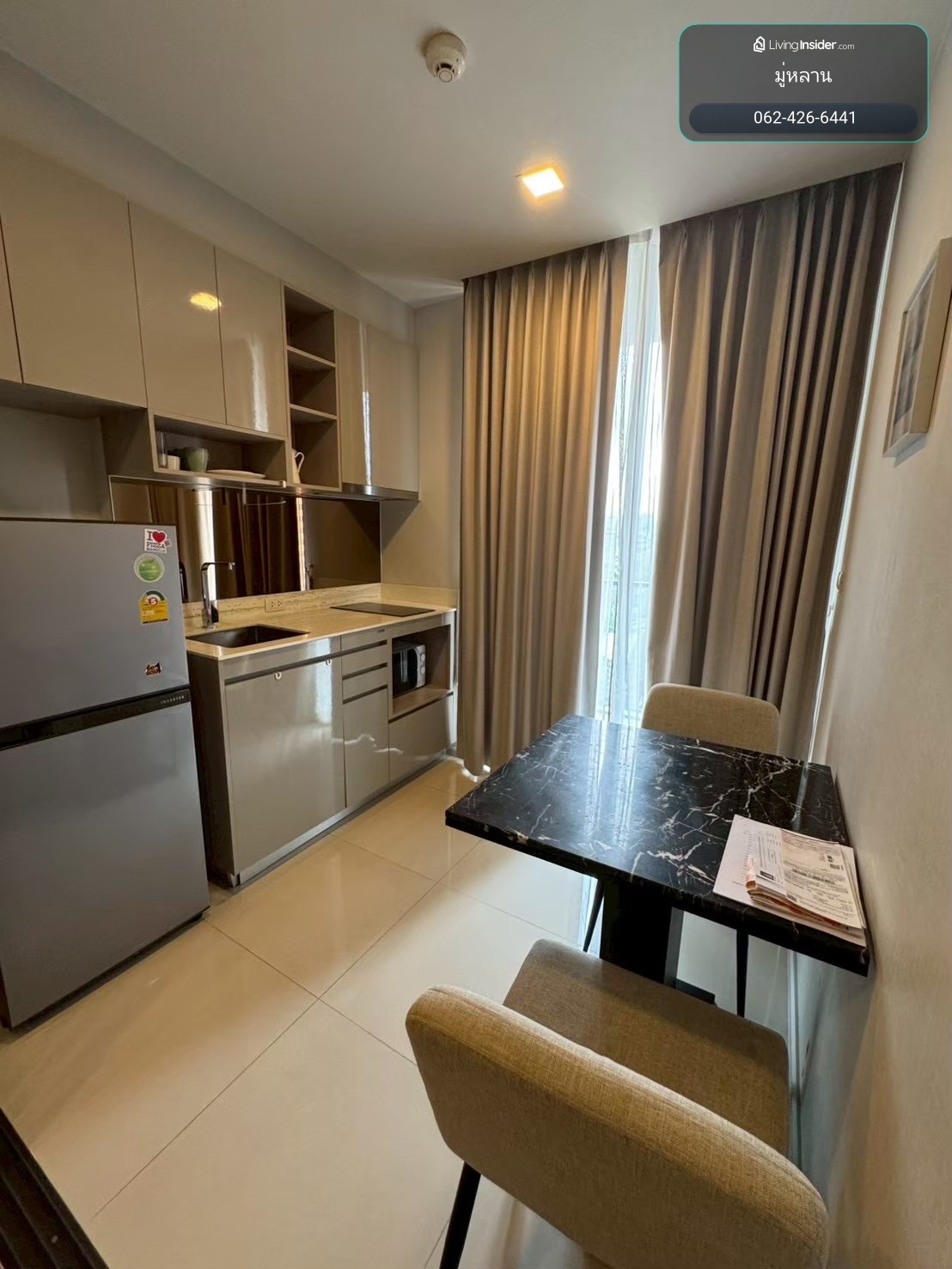 ให้เช่าคอนโด Quintara Treehaus Sukhumvit 42 คอนโดแต่งครบพร้อมเข้าอยู่ใกล้BTSเอกมัย!! – รูปที่ 2
