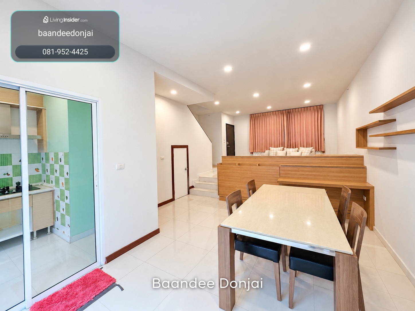 Townhome for sale Private Nirvana Life Exclusive (25.5 sq m.) 3 bedrooms, 4 bathrooms, near Central EastVille – รูปที่ 4