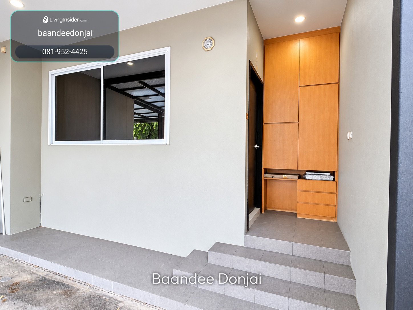 Townhome for sale Private Nirvana Life Exclusive (25.5 sq m.) 3 bedrooms, 4 bathrooms, near Central EastVille – รูปที่ 2