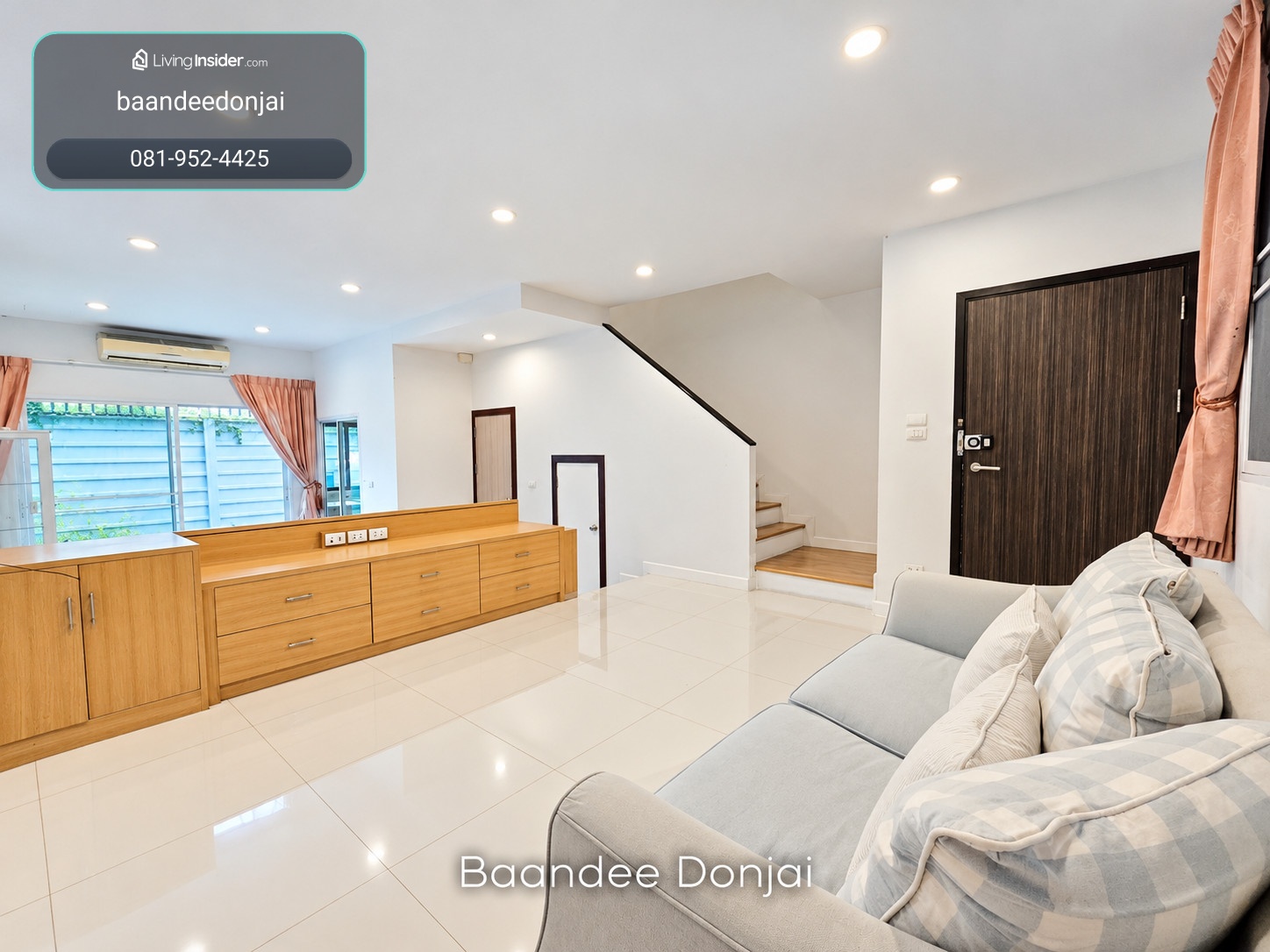 Townhome for sale Private Nirvana Life Exclusive (25.5 sq m.) 3 bedrooms, 4 bathrooms, near Central EastVille – รูปที่ 3