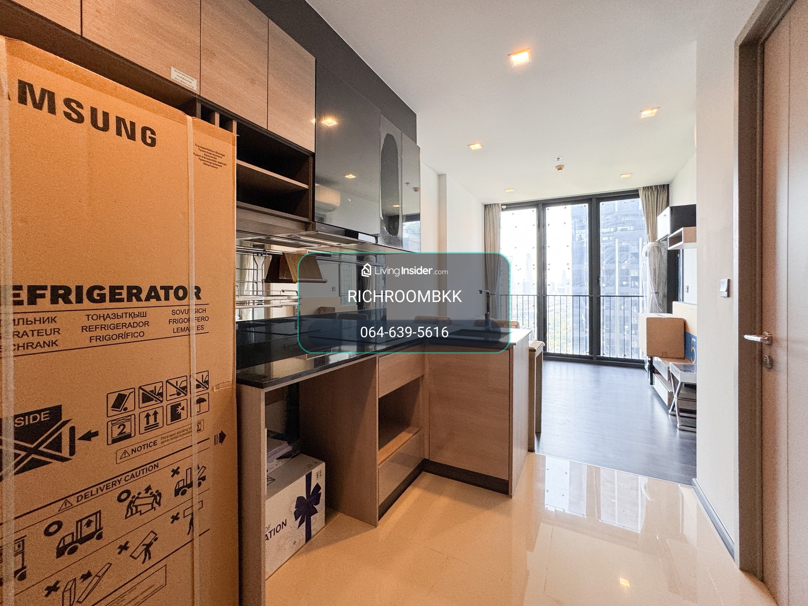 Brand-New 1Bed for Sale | Foreign Quota | Never Lived In – รูปที่ 2