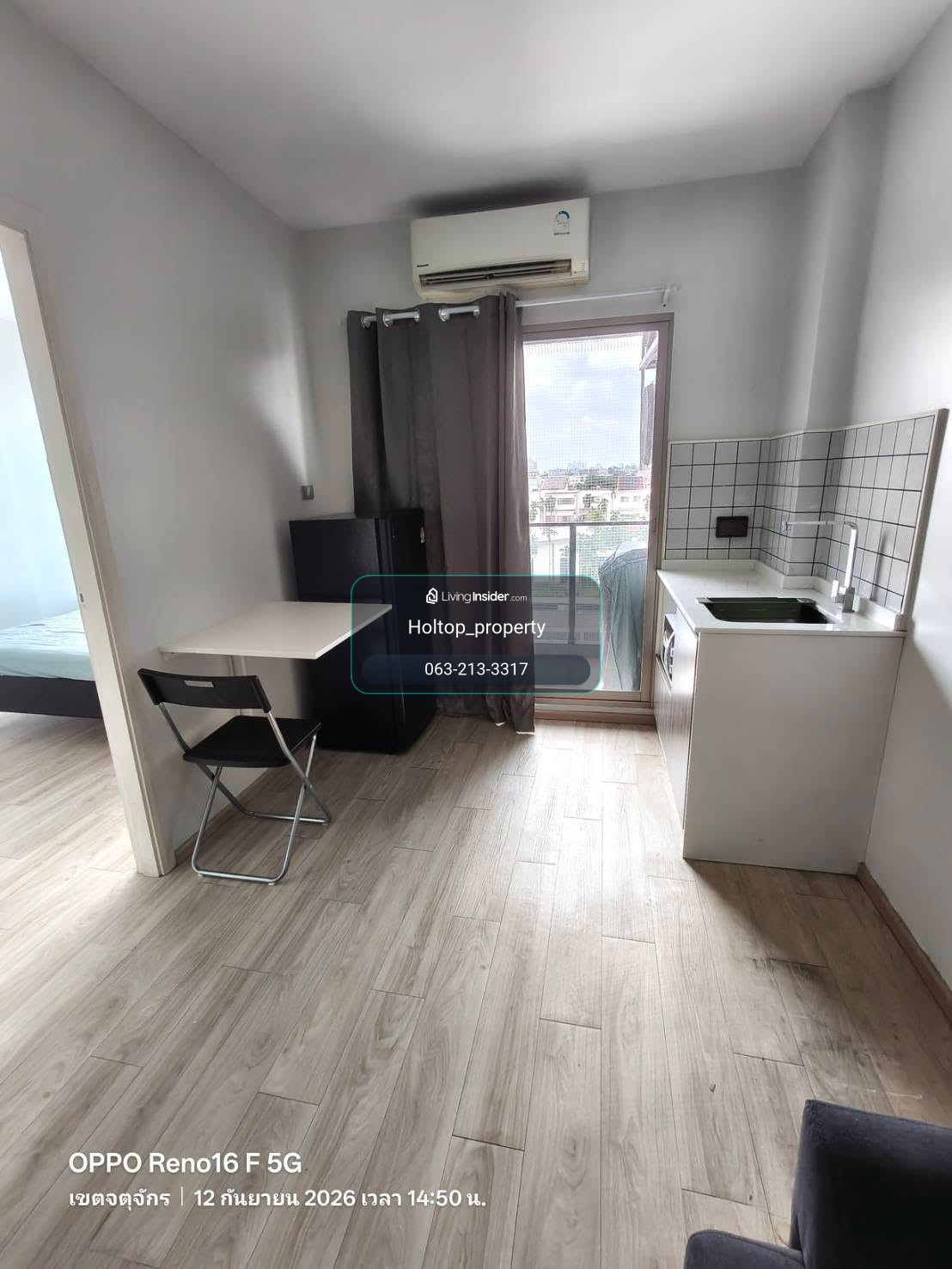 #E1722💕ให้เช่าคอนโด Feel Condo Ladprao 33 – รูปที่ 4