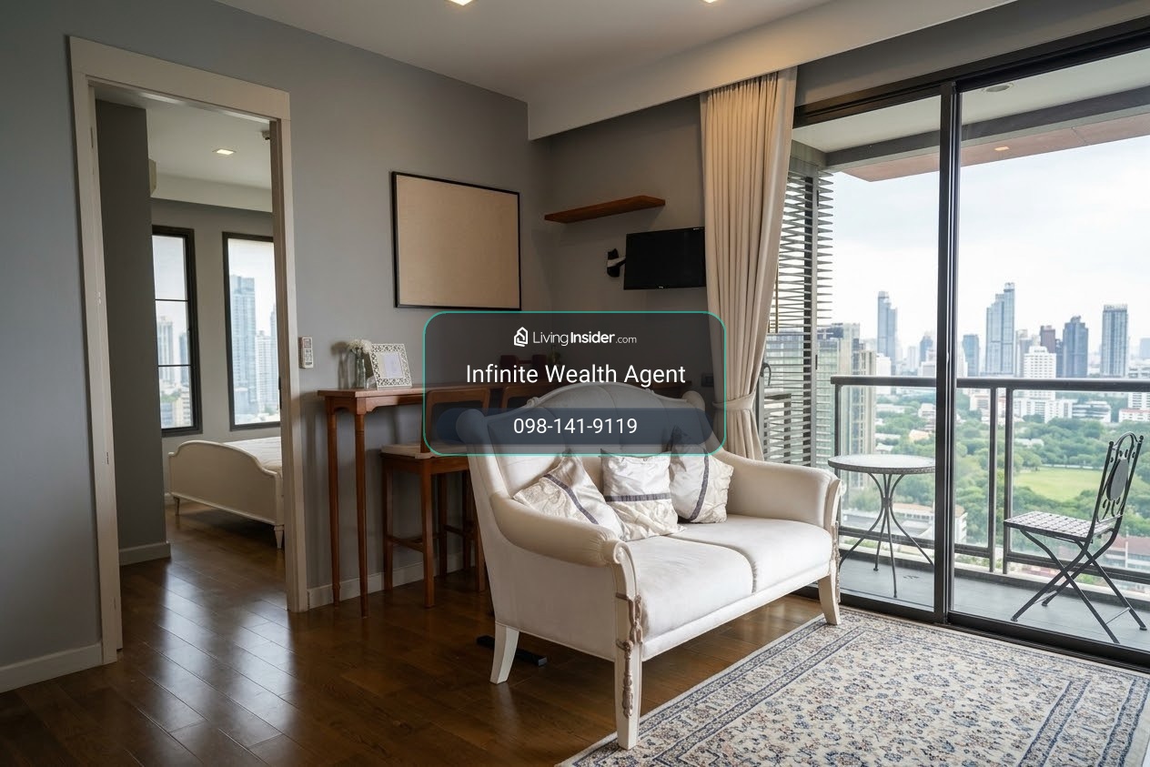 🐾 Pet-Friendly Condo! M Phayathai, High floor, 43 sqm • Near BTS Victory Monument • Starts 25K/mo • Ready to move in ✨ Free viewing, book now! – รูปที่ 2