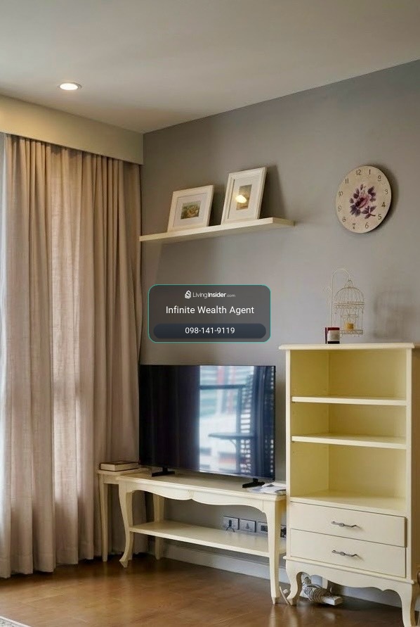 🐾 Pet-Friendly Condo! M Phayathai, High floor, 43 sqm • Near BTS Victory Monument • Starts 25K/mo • Ready to move in ✨ Free viewing, book now! – รูปที่ 3