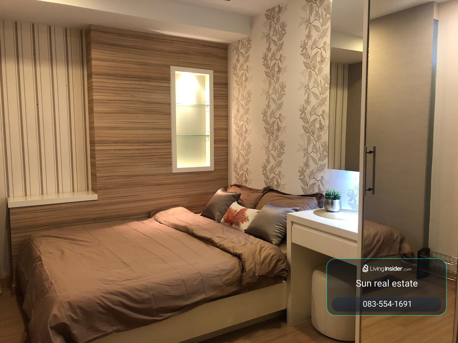 For rent Condo Apus condominium pattaya Fully Furnished  (S03-2816) – รูปที่ 4