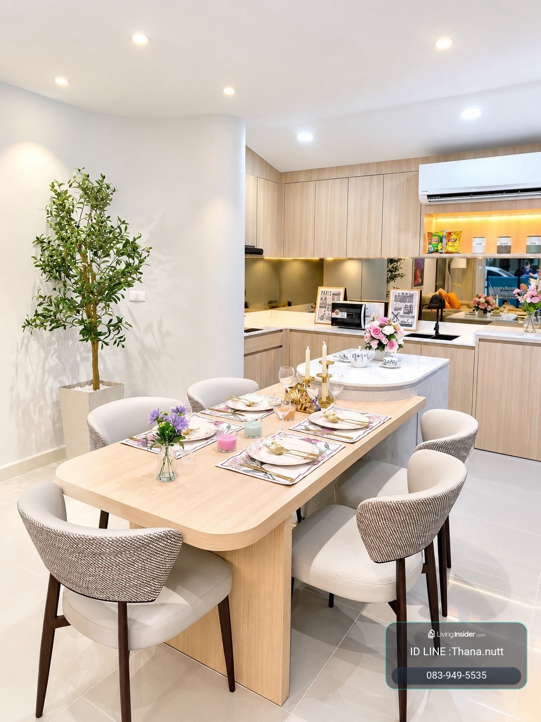 ให้เช่าทาวน์โฮมใหม่ ใกล้ Mega Bangna ---พลีโน่ สุขุมวิท-บางนา 4--- – รูปที่ 3