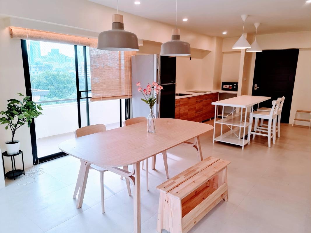 Yada Residential Pet Friendly 🐶🐈 2 Bathrooms 2 size SQm138  Rent ฿55,000 – รูปที่ 4