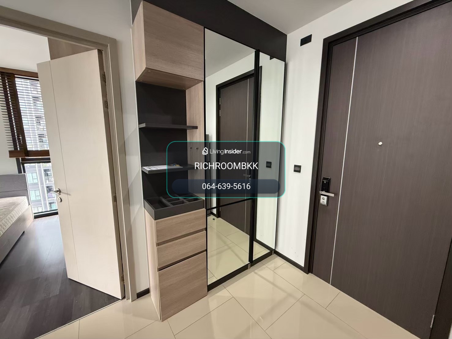For Rent 1Bed High Floor – รูปที่ 3