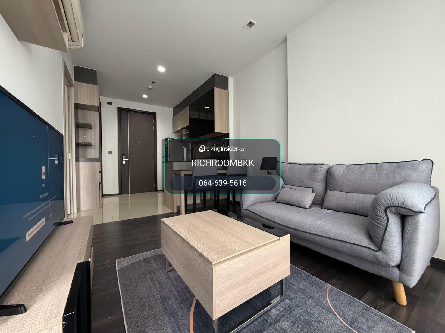 For Rent 1Bed High Floor – รูปที่ 2
