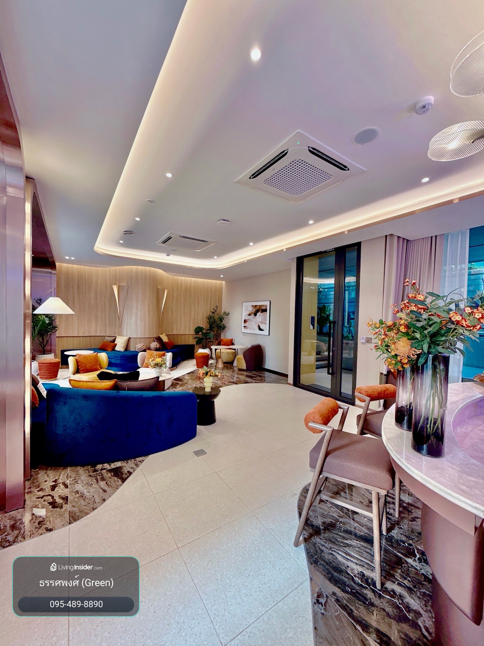 New room from the project, fully furnished, ready to move in. **Can raise pets** – รูปที่ 2