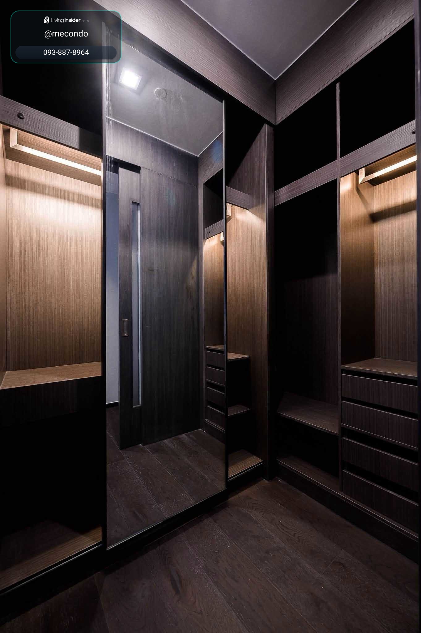 ME2500745 ให้เช่าคอนโด 2 นอน LAVIQ สุขุมวิท 57 ห้องพร้อมอยู่ ใกล้ BTS ทองหล่อ  – รูปที่ 3