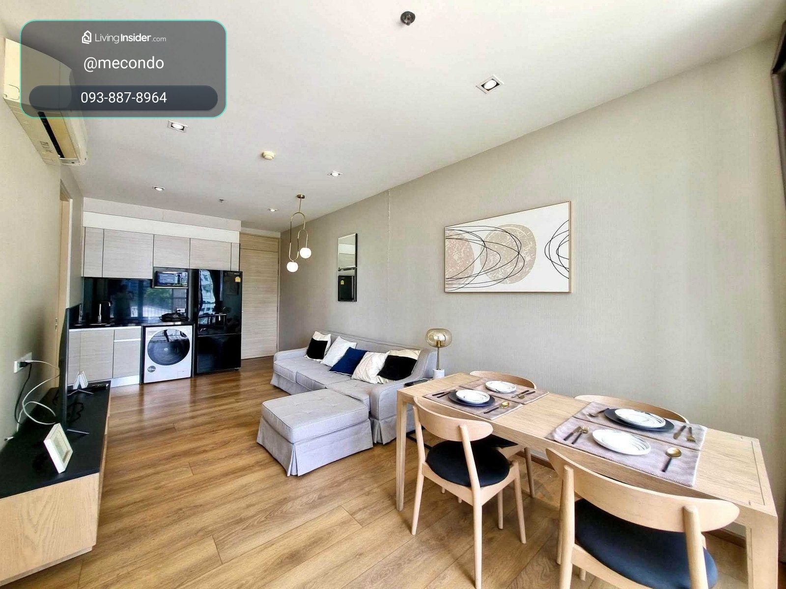ME2500747 ให้เช่าคอนโด ใจกลางสุขุมวิท 24 Park 24 ใกล้ BTS พร้อมพงษ์  – รูปที่ 3