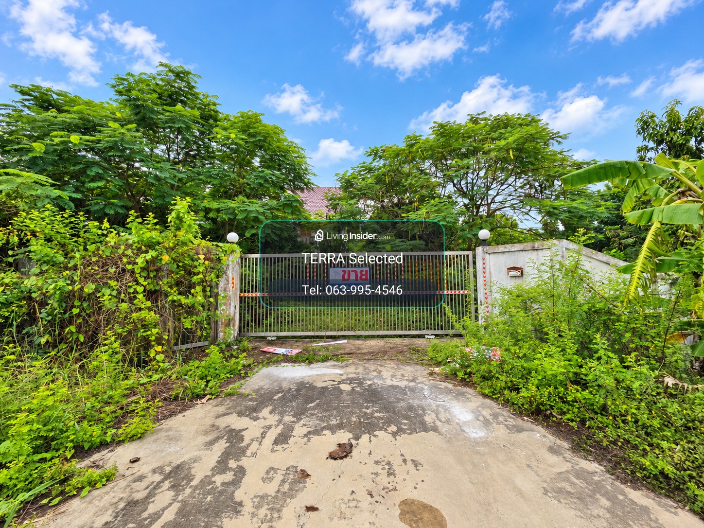 ขายที่ดิน 4 ไร่ ไทรน้อย นนทบุรี พร้อมบ้าน 2.5 ชั้นและสระน้ำ – รูปที่ 3