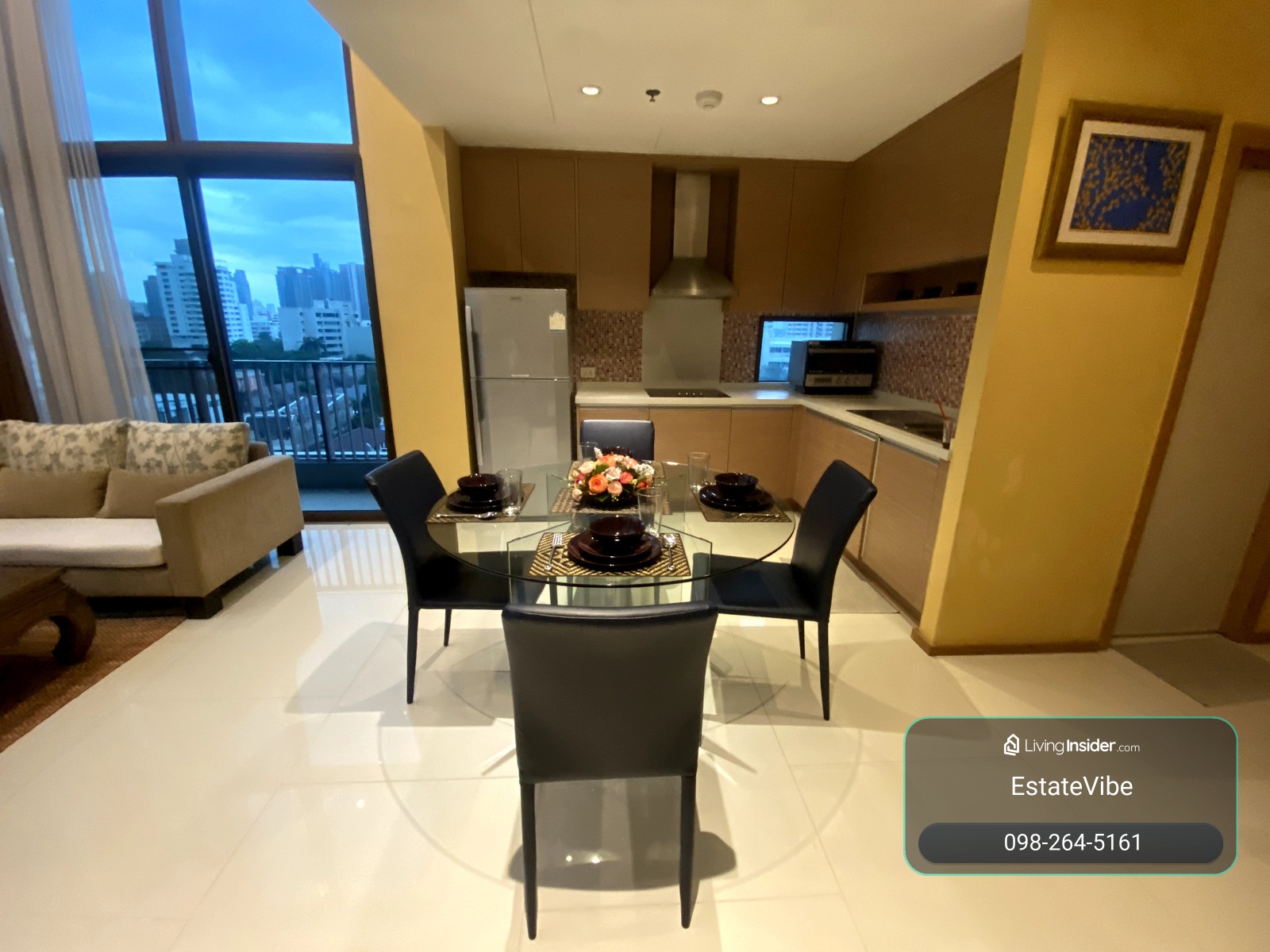 📍ให้เช่า ✨The Emporio Place✨ 2 ห้องนอน 3 ห้องน้ำ ขนาด 135 ตร.ม ใกล้ BTS Phromphong (1 km) Tel.0982645161 – รูปที่ 3