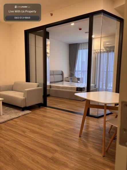 ให้เช่า The Stage Mindscape Ratchada-Huai Khwang 1 ห้องนอน 34 ตร.ม. ราคา 18,000 บาท/เดือน – รูปที่ 2
