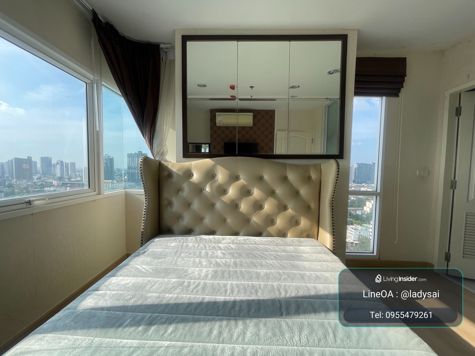 Condo for rent Bangkok Horizon Ratchada-Tha Phra ✅LineOA : @ladysai – รูปที่ 4