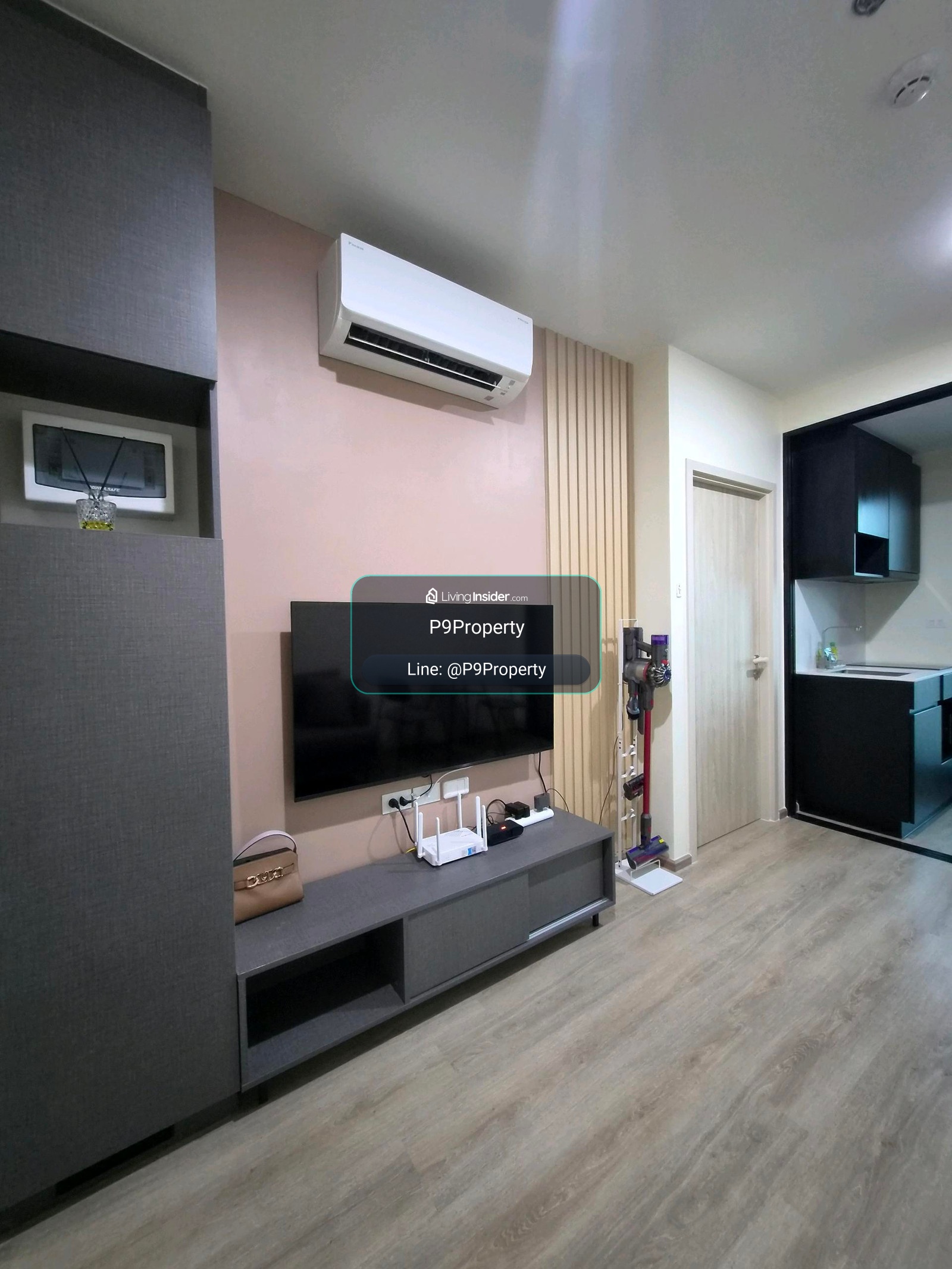 🏢 Nue District R9 🧘‍♀️✨ 1 Bed 1 Bath ขนาด 31 ตร.ม. ชั้น 31 วิวสวย | 🚆 ทำเลดีใกล้ MRT พระราม 9 | 🏋️‍♂️ จัดเต็มส่วนกลางระดับพรีเมียม Golf • Spa • Pilates – รูปที่ 4