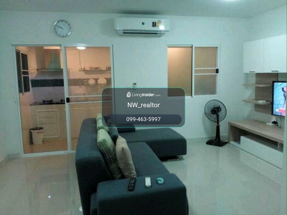 ให้เช่า พลีโน่เพชรเกษม 81บ้านทาวน์เฮาส์2ชั้น พร้อมอยู่ หิ้วกระเป๋าเข้าได้เลย มีครบทุกอย่าง  – รูปที่ 2
