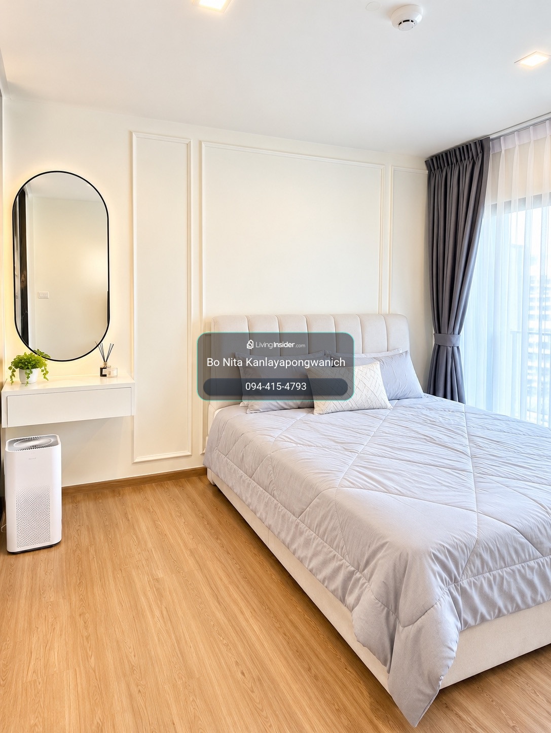 🏡✨ ขาย The Line Vibe | 1 ห้องนอน บิ้วอินสวยหรู | เพียง 4.59 ล้านบาท 💜💛 – รูปที่ 4