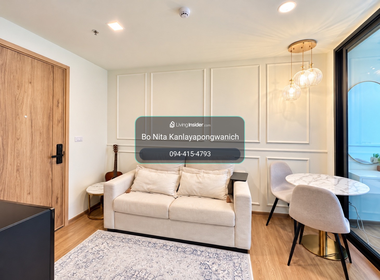 🏡✨ ขาย The Line Vibe | 1 ห้องนอน บิ้วอินสวยหรู | เพียง 4.59 ล้านบาท 💜💛 – รูปที่ 2
