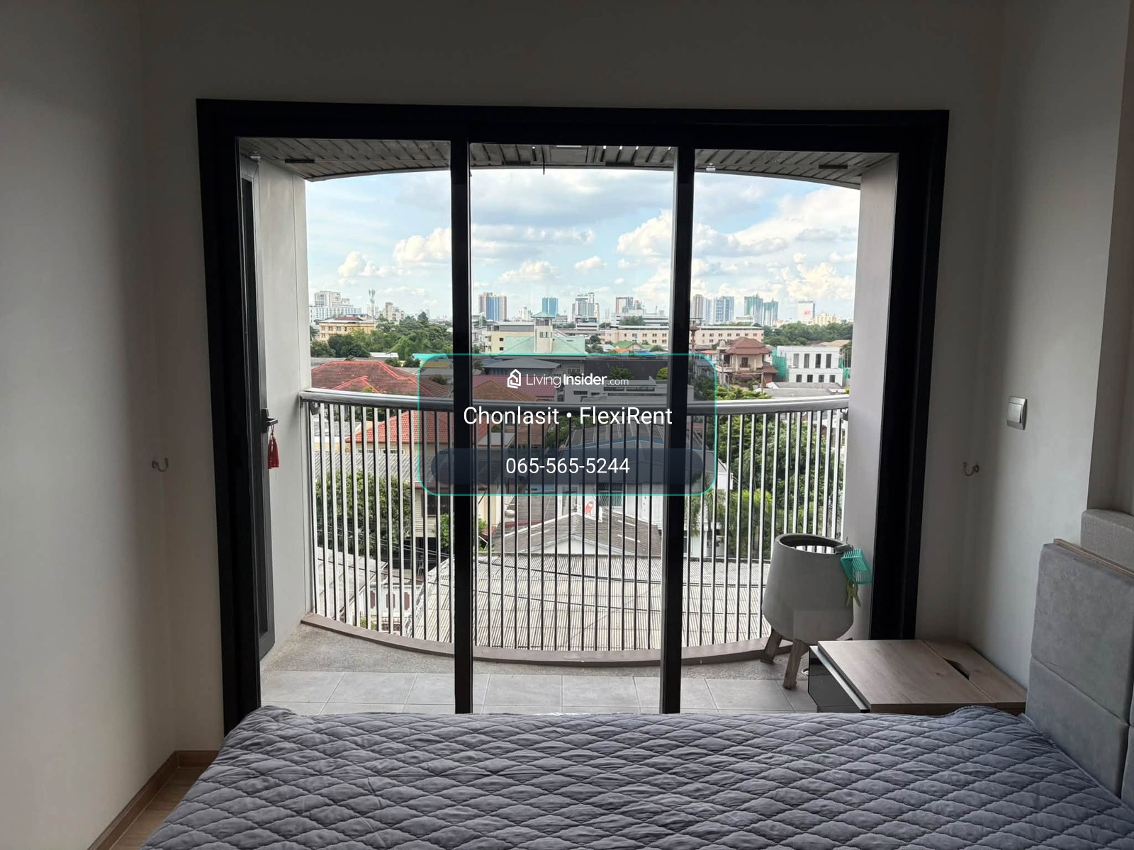 🌿 ห้อง 1 Bedroom ขนาด 35 ตร.ม. พร้อมเครื่องซักอบผ้าและ Smart Home | Kawa Haus T77 – รูปที่ 4