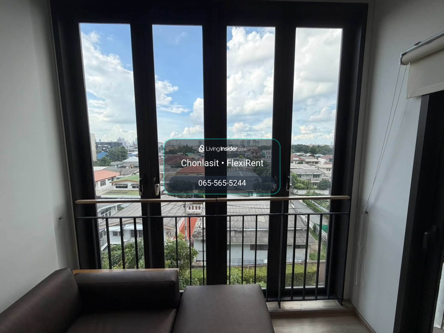 🌿 ห้อง 1 Bedroom ขนาด 35 ตร.ม. พร้อมเครื่องซักอบผ้าและ Smart Home | Kawa Haus T77 – รูปที่ 2