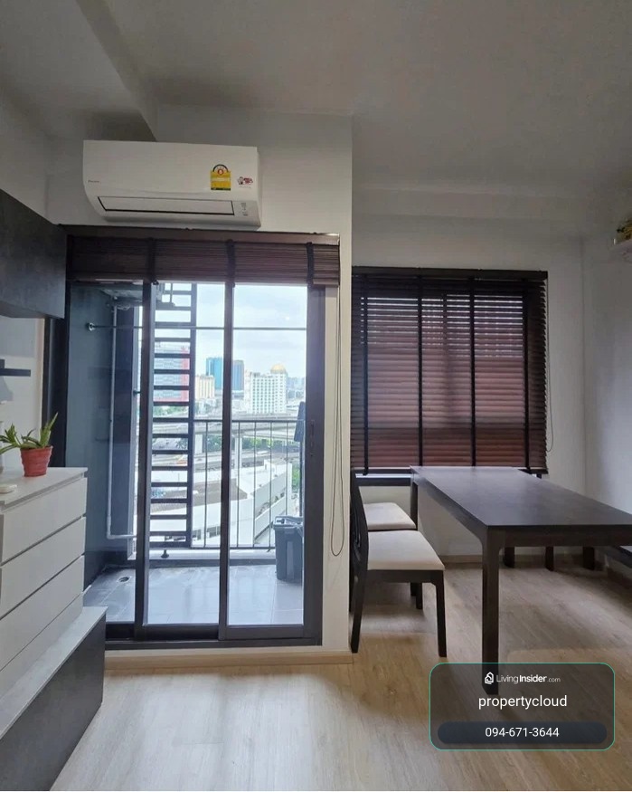เช่าคอนโด IDEO New Rama 9/ไอดีโอ นิว พระราม 9 (B6809168)  ID Line : @condo101  – รูปที่ 2