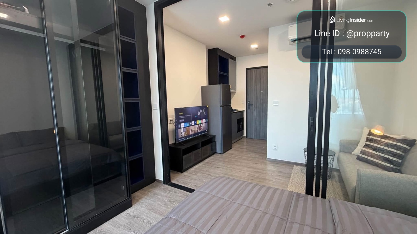 [For rent] New room! Modiz Avantgarde Modiz Avantgarde | 🌟 14,000.- – รูปที่ 2