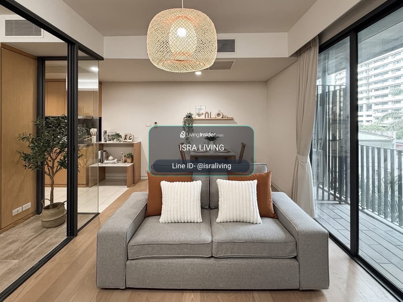 🏙️ FOR RENT | SIAMESE GIOIA SUKHUMVIT 31 with 50 Sq.m. Only 28,000 per month ‼️ – รูปที่ 2