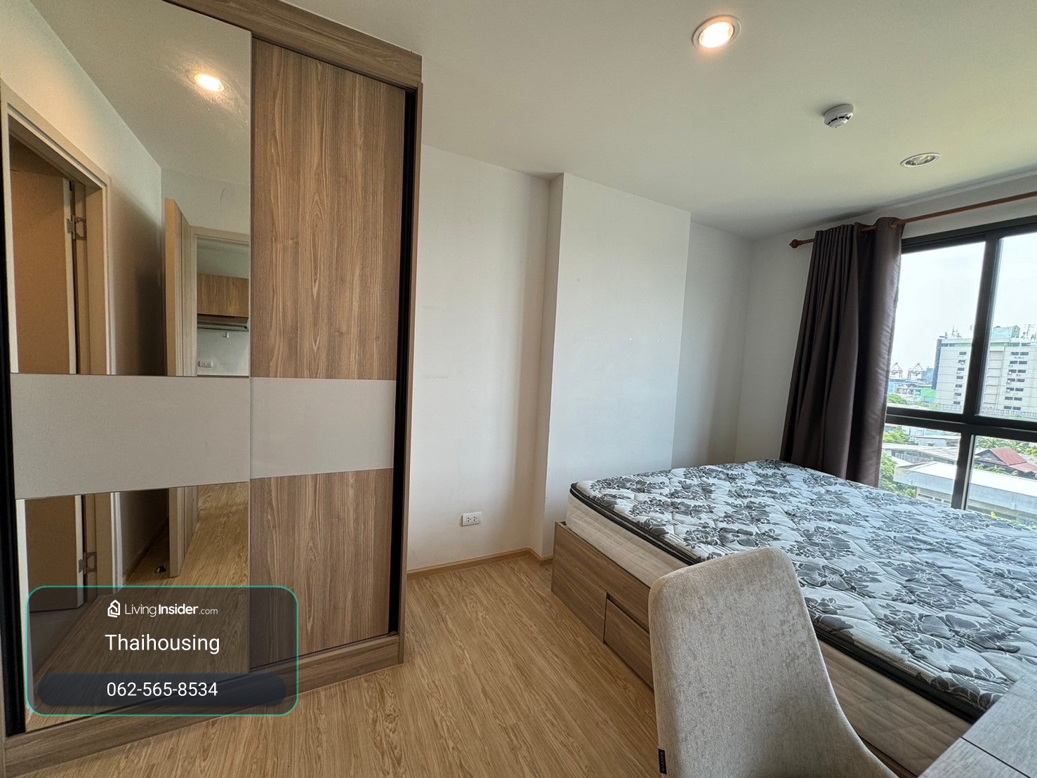 1 ห้องนอน พร้อมอยู่ 📌A186 The Excel Hideaway Sukhumvit 50 – รูปที่ 3