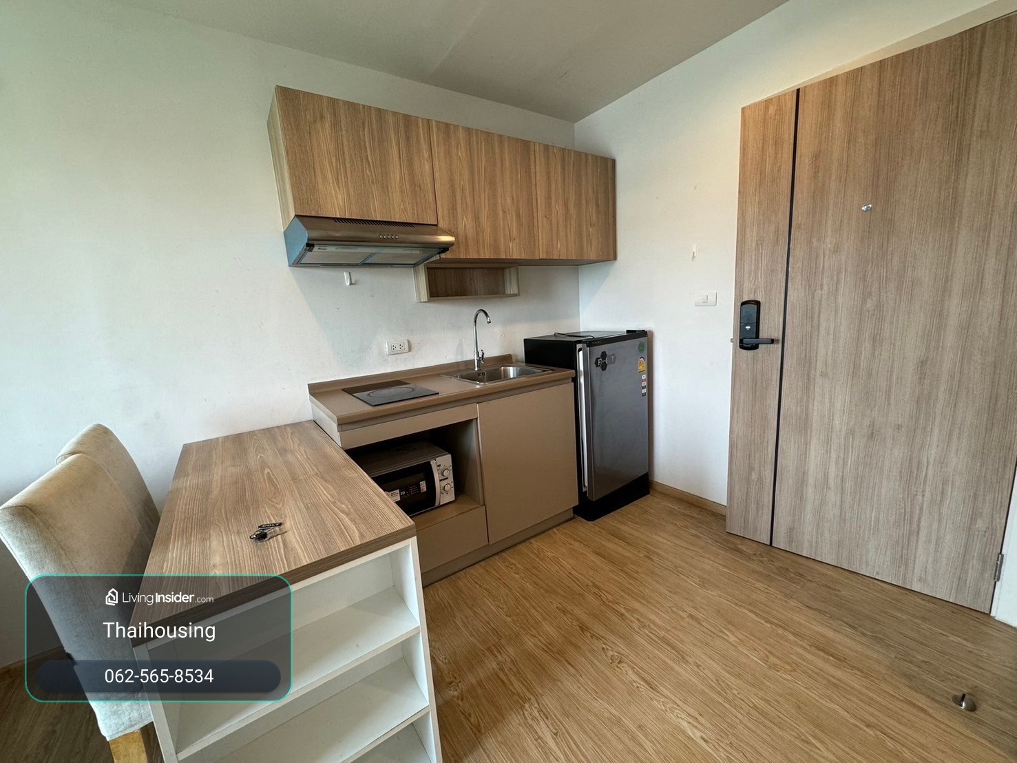1 ห้องนอน พร้อมอยู่ 📌A186 The Excel Hideaway Sukhumvit 50 – รูปที่ 2