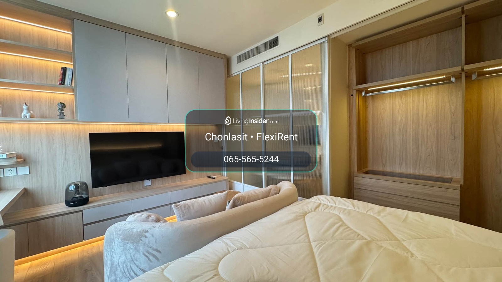 ✨ ชั้น 26 วิวเมืองสวย พร้อม Wi-Fi ความเร็วสูง 1000/1000 Mbps | Noble Form Thonglor – รูปที่ 3