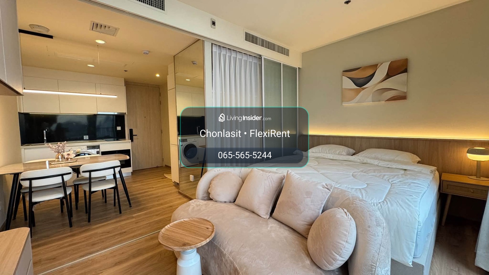 ✨ ชั้น 26 วิวเมืองสวย พร้อม Wi-Fi ความเร็วสูง 1000/1000 Mbps | Noble Form Thonglor – รูปที่ 2