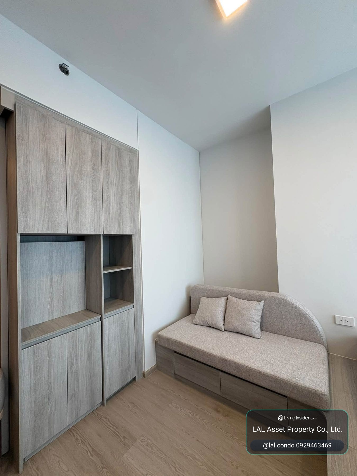 🔥 For rent COBE KASET–SRIPATUM | 25 sq m. Studio | 15,500 baht/month 🏢 – รูปที่ 4